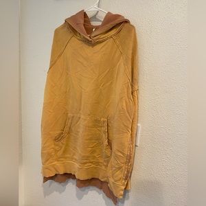 Free people Zoe hoodie tunic S